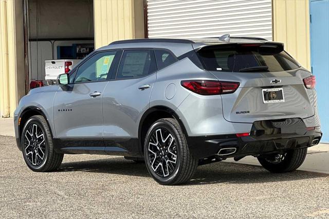 new 2025 Chevrolet Blazer car, priced at $45,470