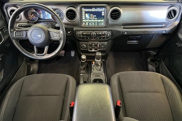 used 2021 Jeep Wrangler Unlimited car, priced at $28,887