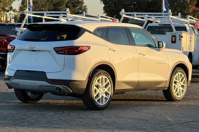 new 2025 Chevrolet Blazer car, priced at $37,895