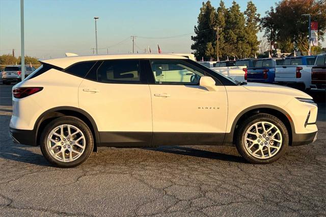 new 2025 Chevrolet Blazer car, priced at $37,895