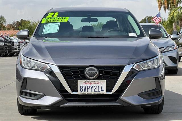 used 2021 Nissan Sentra car, priced at $17,895