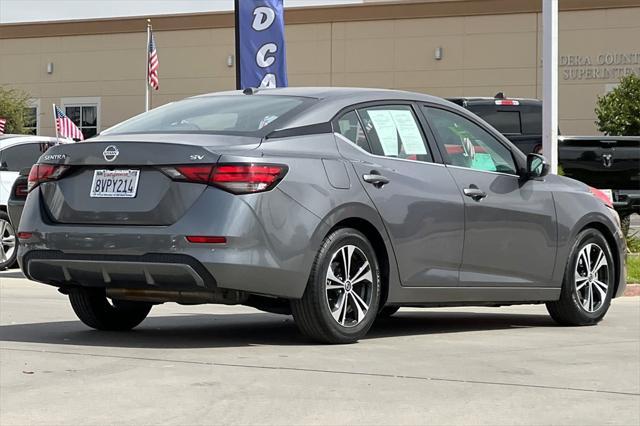 used 2021 Nissan Sentra car, priced at $17,895