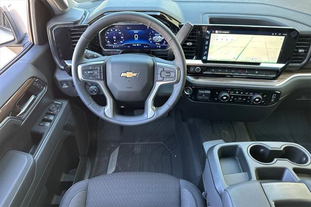 new 2025 Chevrolet Silverado 1500 car, priced at $55,745