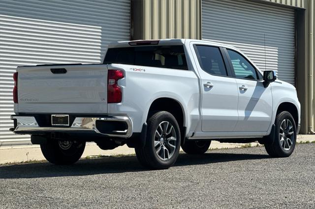 new 2025 Chevrolet Silverado 1500 car, priced at $55,745