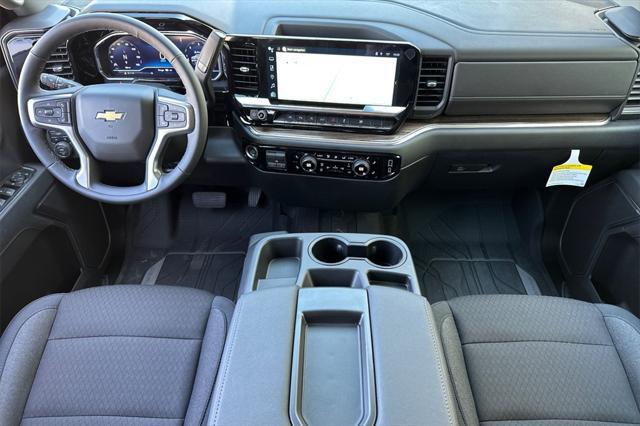 new 2025 Chevrolet Silverado 1500 car, priced at $55,745