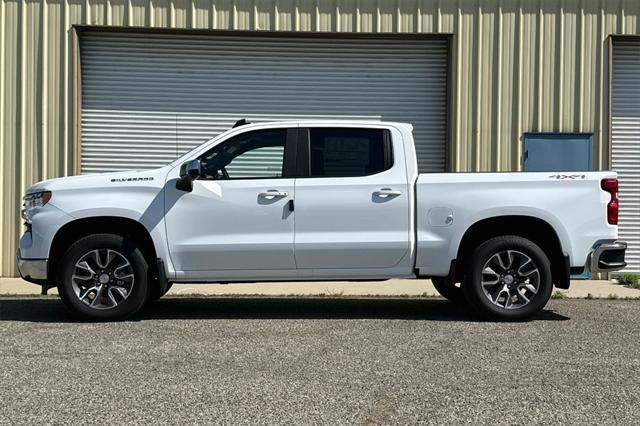 new 2025 Chevrolet Silverado 1500 car, priced at $55,745