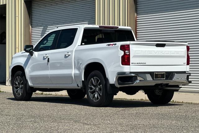 new 2025 Chevrolet Silverado 1500 car, priced at $55,745
