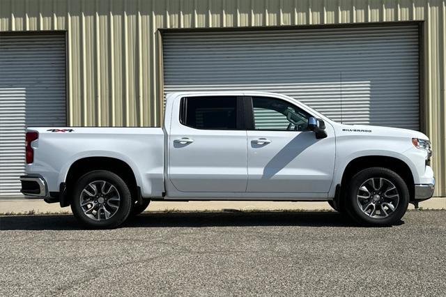 new 2025 Chevrolet Silverado 1500 car, priced at $55,745