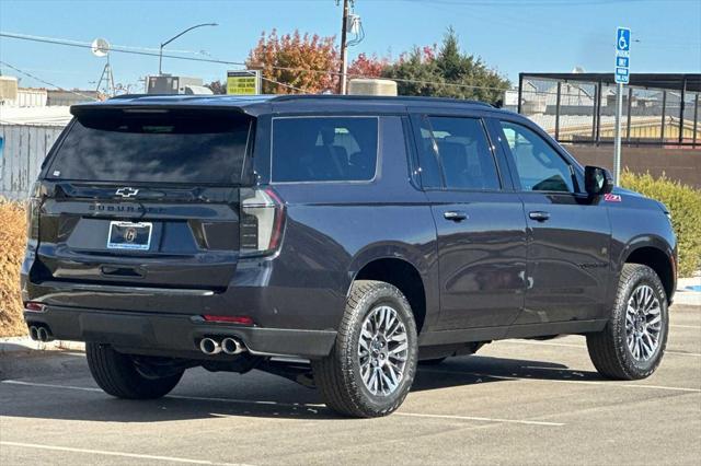 new 2025 Chevrolet Suburban car, priced at $77,189