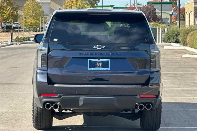 new 2025 Chevrolet Suburban car, priced at $77,189