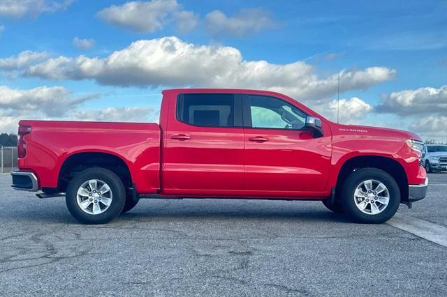 new 2025 Chevrolet Silverado 1500 car, priced at $56,294