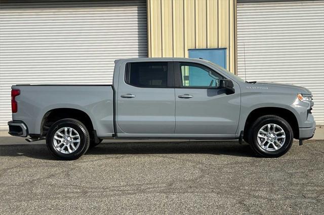 new 2025 Chevrolet Silverado 1500 car, priced at $54,050