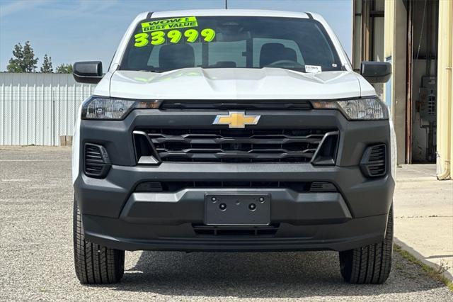 new 2025 Chevrolet Colorado car, priced at $34,715