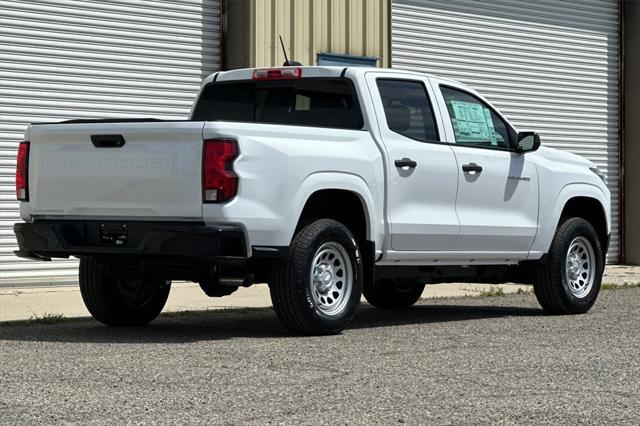 new 2025 Chevrolet Colorado car, priced at $34,715