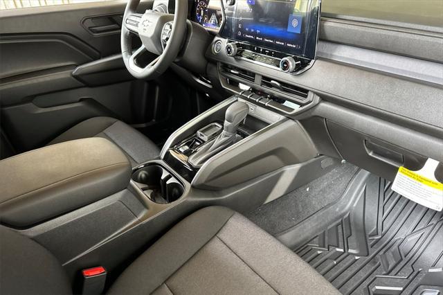 new 2025 Chevrolet Colorado car, priced at $34,715