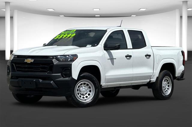 new 2025 Chevrolet Colorado car, priced at $34,715