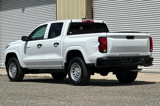 new 2025 Chevrolet Colorado car, priced at $34,715