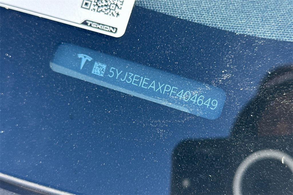 used 2023 Tesla Model 3 car, priced at $27,795