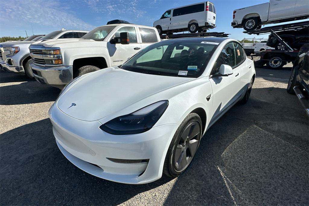 used 2023 Tesla Model 3 car, priced at $27,795