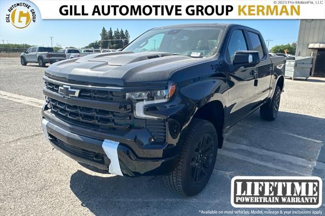 new 2025 Chevrolet Silverado 1500 car, priced at $68,290