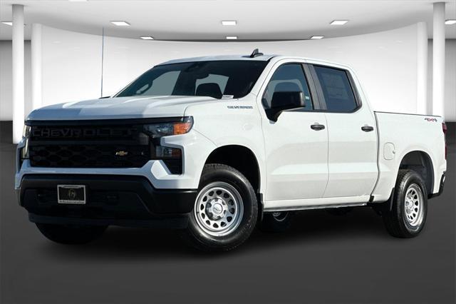 new 2024 Chevrolet Silverado 1500 car, priced at $45,900