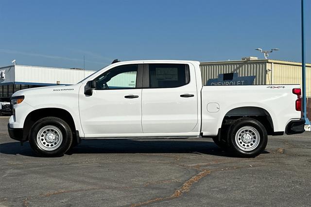 new 2024 Chevrolet Silverado 1500 car, priced at $45,900