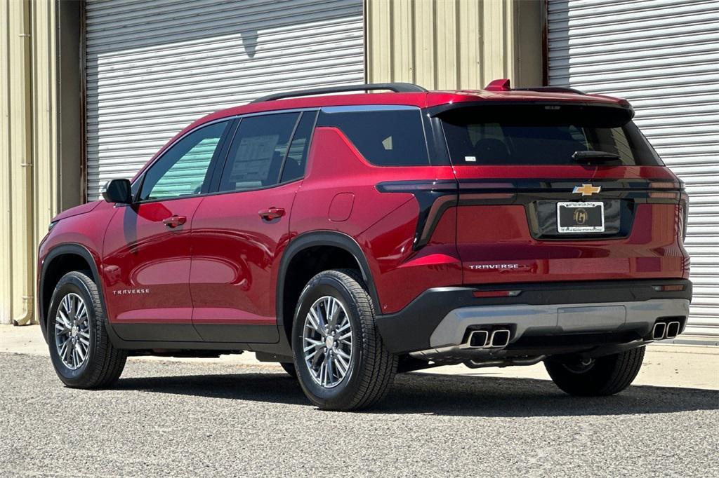 new 2026 Chevrolet Traverse car, priced at $50,074