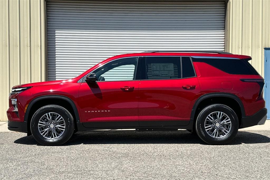 new 2026 Chevrolet Traverse car, priced at $50,074