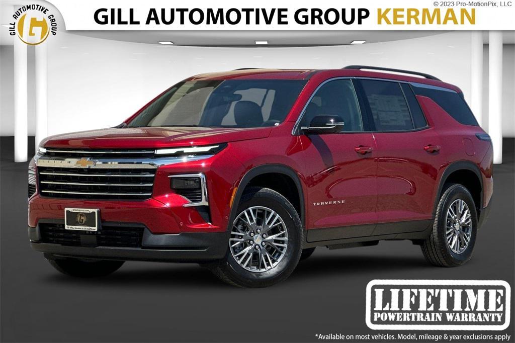 new 2026 Chevrolet Traverse car, priced at $50,074