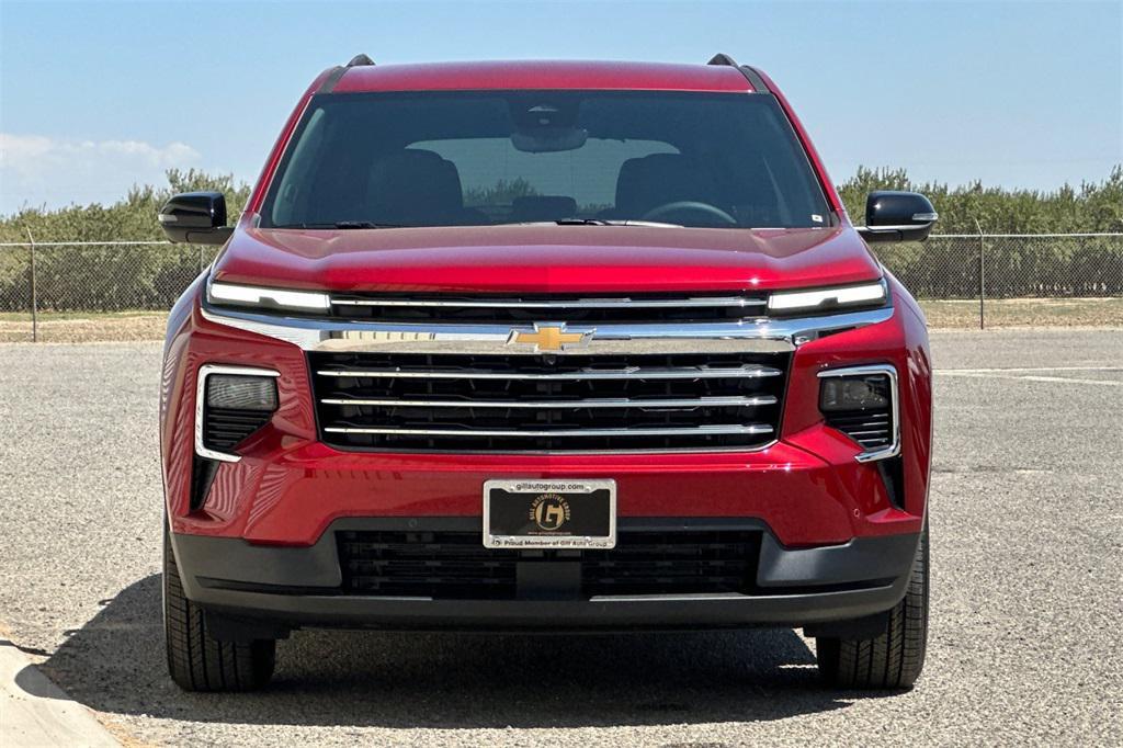 new 2026 Chevrolet Traverse car, priced at $50,074