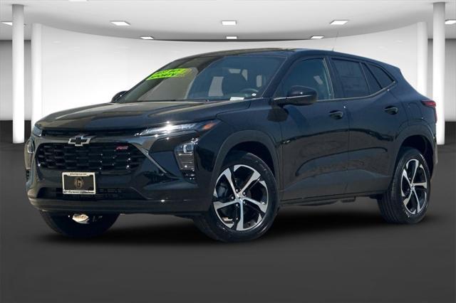 new 2025 Chevrolet Trax car, priced at $24,890