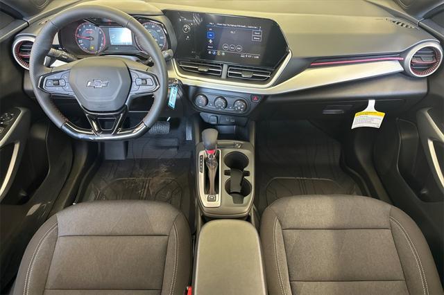 new 2025 Chevrolet Trax car, priced at $24,890