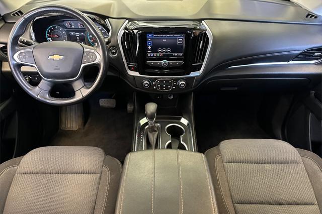 used 2021 Chevrolet Traverse car, priced at $26,577