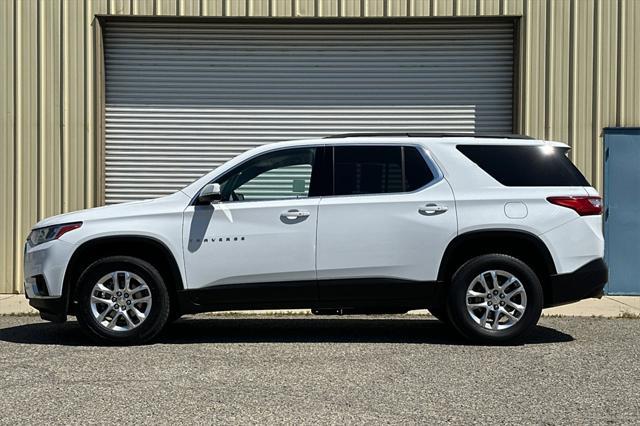 used 2021 Chevrolet Traverse car, priced at $26,577