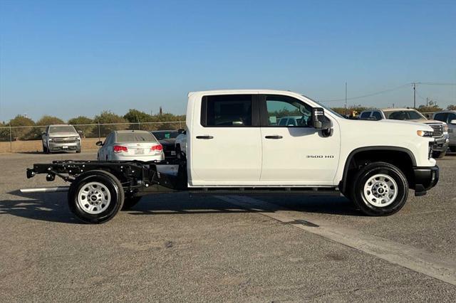 new 2025 Chevrolet Silverado 3500 car, priced at $56,569