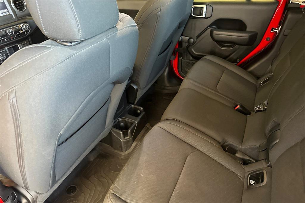 used 2022 Jeep Gladiator car, priced at $29,977