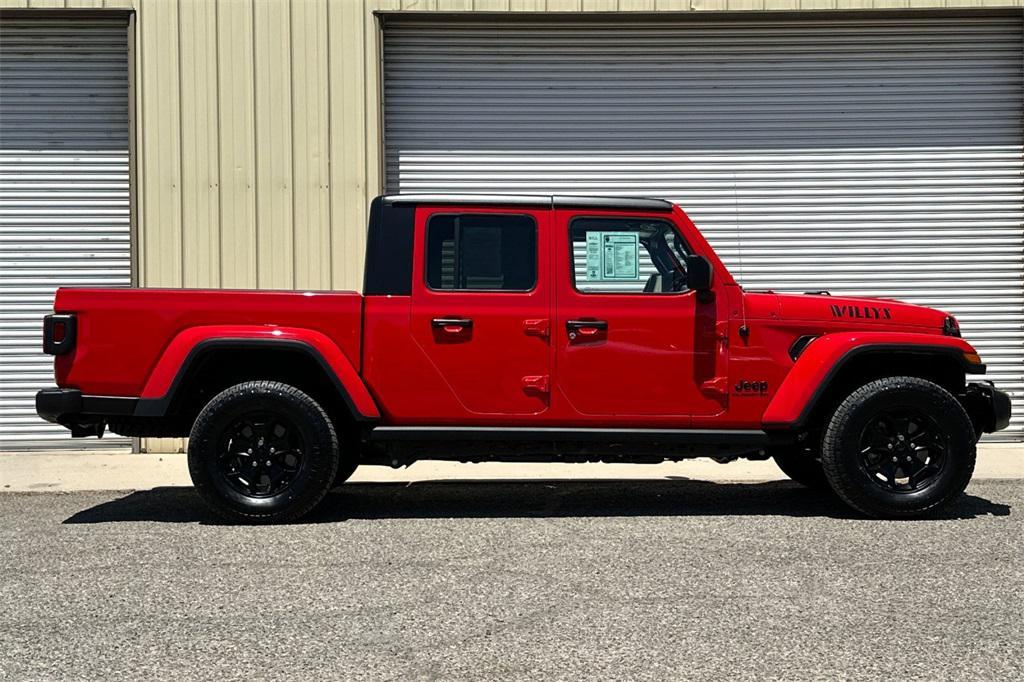 used 2022 Jeep Gladiator car, priced at $29,977