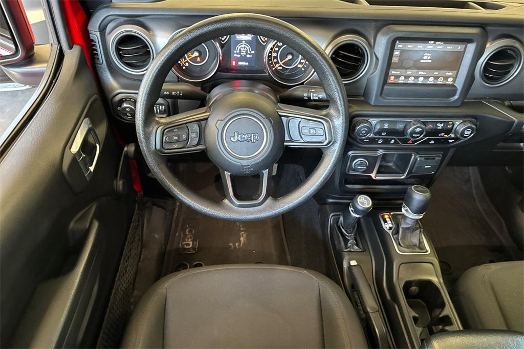 used 2022 Jeep Gladiator car, priced at $29,977