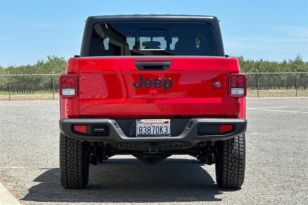 used 2022 Jeep Gladiator car, priced at $29,977