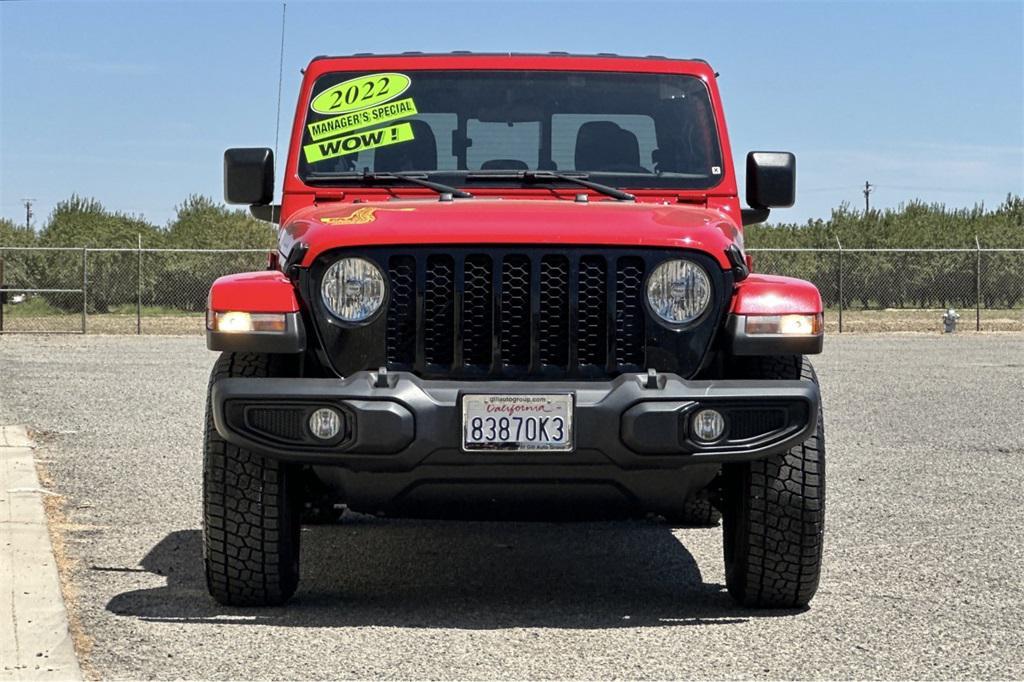 used 2022 Jeep Gladiator car, priced at $29,977
