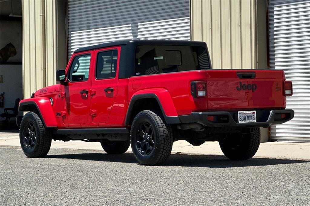 used 2022 Jeep Gladiator car, priced at $29,977