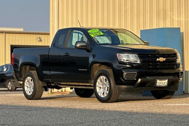 used 2022 Chevrolet Colorado car, priced at $21,245