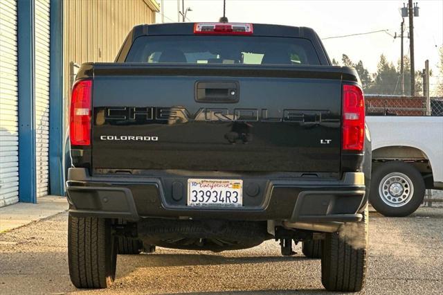 used 2022 Chevrolet Colorado car, priced at $21,245