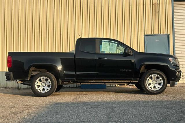 used 2022 Chevrolet Colorado car, priced at $21,245