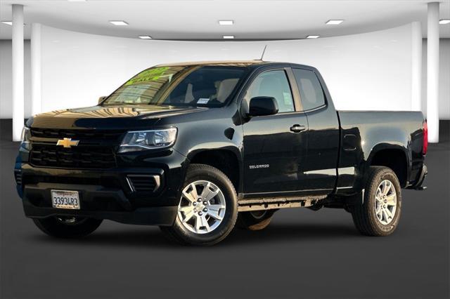 used 2022 Chevrolet Colorado car, priced at $21,245