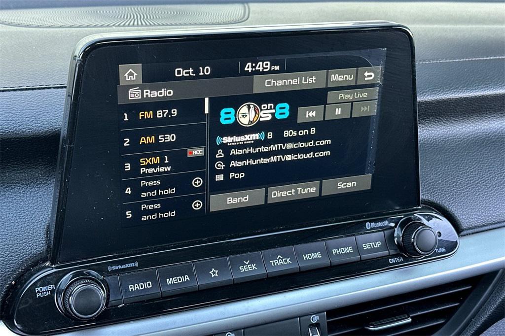 used 2021 Kia Forte car, priced at $16,626