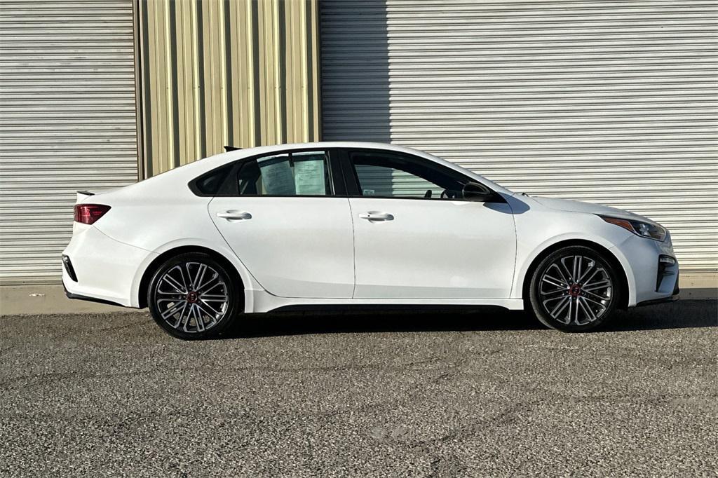 used 2021 Kia Forte car, priced at $16,626