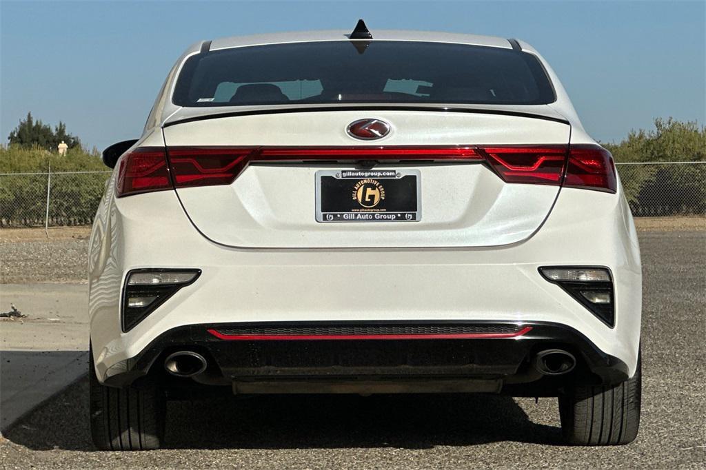 used 2021 Kia Forte car, priced at $16,626