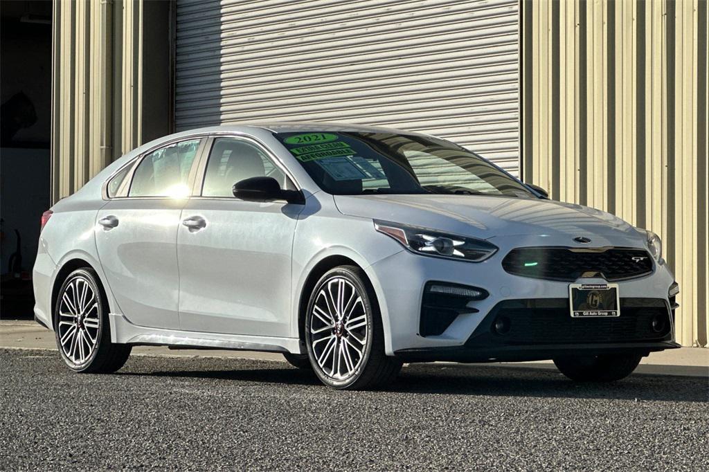 used 2021 Kia Forte car, priced at $16,626