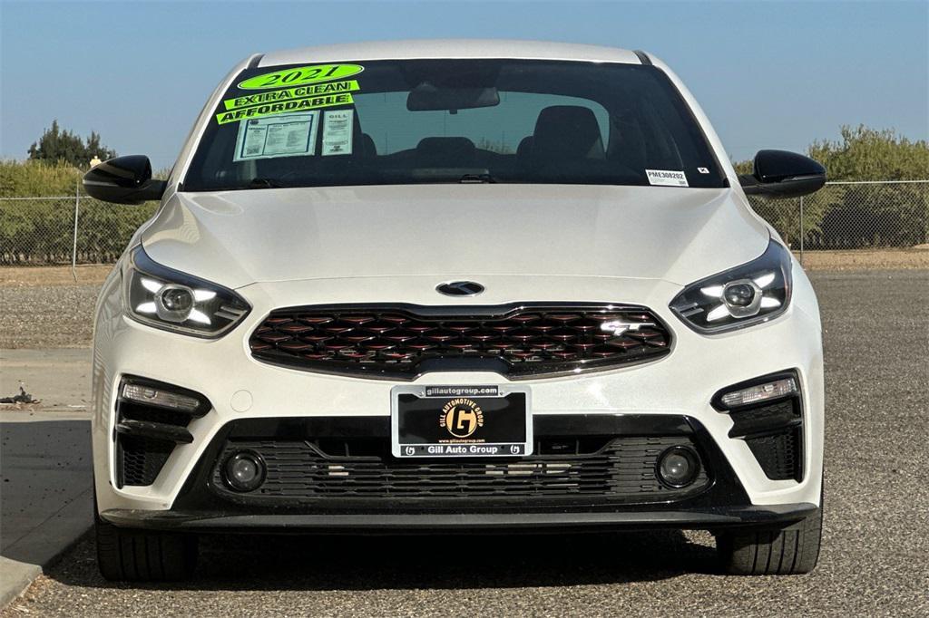 used 2021 Kia Forte car, priced at $16,626